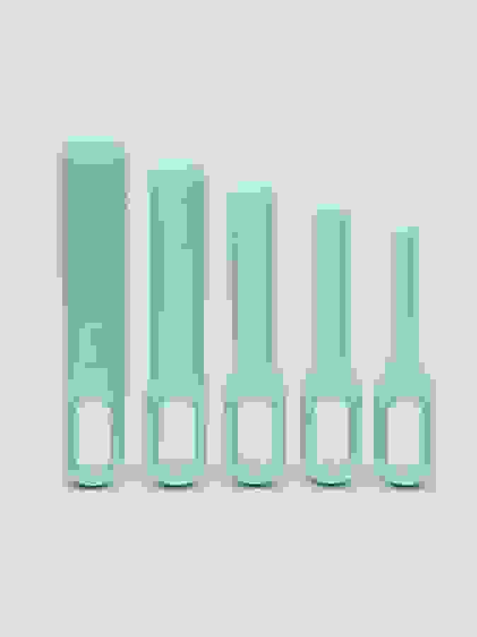 Lovehoney Health Silicone Dilator Set, Green, hi-res